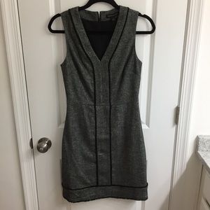 Banana Republic Wool Herringbone Dress